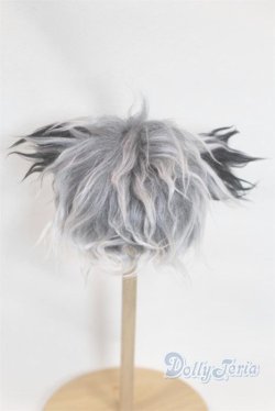 画像2: 7-8inch/ケモミミウィッグ/インチ　BJD　MJD　ドール用 A-25-03-12-043-NY-ZA