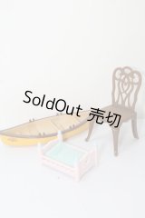 1/6〜1/12/ミニチュア家具セット A-24-02-14-1011-KN-ZU