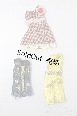 画像1: プチブライス/OF:衣装セット A-24-09-11-142-NY-ZA