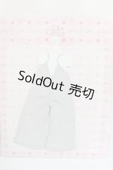 【新品】ネオブライス/OF：deardarling：サロペット【ライトグレー】/ファッションドール　衣装 A-25-01-08-373-NY-ZA