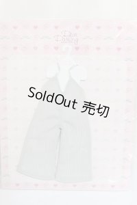 【新品】ネオブライス/OF：deardarling：サロペット【ライトグレー】/ファッションドール　衣装 A-25-01-08-373-NY-ZA