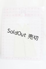 【新品】ネオブライス/OF：deardarling：サロペット【オフホワイト】/ファッションドール　衣装 A-25-01-08-385-NY-ZA