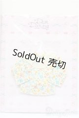 【新品】ネオブライス/OF：deardarling：ハイネックブラウス【イエローF】/ファッションドール　衣装 A-25-01-08-381-NY-ZA