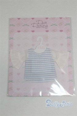 画像1: 【新品】ネオブライス/OF：deardarling：ベルスリーブブラウス【ボーダー】/ A-25-03-12-071-NY-ZA