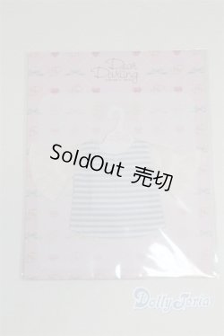 画像1: 【新品】ネオブライス/OF：deardarling：ベルスリーブブラウス【ボーダー】/ A-25-03-12-071-NY-ZA