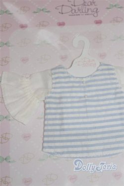 画像2: 【新品】ネオブライス/OF：deardarling：ベルスリーブブラウス【ボーダー】/ A-25-03-12-071-NY-ZA