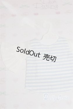 画像2: 【新品】ネオブライス/OF：deardarling：ベルスリーブブラウス【ボーダー】/ A-25-03-12-071-NY-ZA