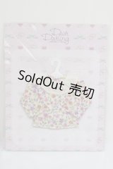 【新品】ネオブライス/OF：deardarling：ハイネックブラウス【ピンクF】/ファッションドール　衣装 A-25-01-08-380-NY-ZA