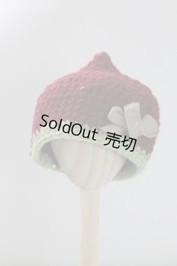 画像1: ネオブライス/OF:ニット帽 A-24-03-20-1100-NY-ZU