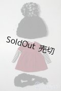 ネオブライス/OF:衣装セット（ワンピース/ニット帽） A-25-06-25-1033-KD-ZU