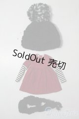ネオブライス/OF:衣装セット（ワンピース/ニット帽） A-25-06-25-1033-KD-ZU