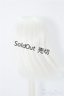 画像2: 9〜10inchウィッグ/ミディアム U-24-10-08-046-KD-ZU