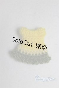 プチブライス/OF:ワンピース/ファッションドール　衣装 A-24-10-23-405-NY-ZA