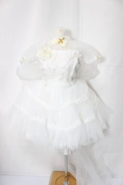 画像1: SD/OF:ドレス（ホワイト） A-24-02-28-183-KN-ZA