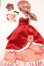 画像1: DD/OF：赤いドレス A-24-04-17-1084-NY-ZU (1)