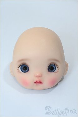 画像1: オビツ11用ヘッド/粘土製/ A-24-11-27-220-NY-ZA