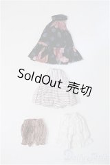 22〜24cm/OF:ディーラー様製衣装2点セット（チュニック/ドロワーズ各2セット） Y-25-06-04-170-KD-ZY