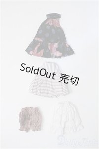 22〜24cm/OF:ディーラー様製衣装2点セット（チュニック/ドロワーズ各2セット） Y-25-06-04-170-KD-ZY