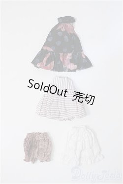 画像1: 22〜24cm/OF:ディーラー様製衣装2点セット（チュニック/ドロワーズ各2セット） Y-25-06-04-170-KD-ZY