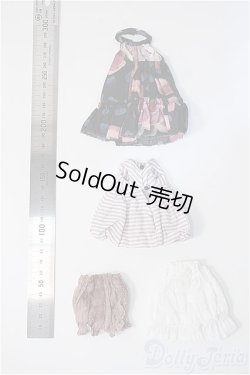 画像2: 22〜24cm/OF:ディーラー様製衣装2点セット（チュニック/ドロワーズ各2セット） Y-25-06-04-170-KD-ZY