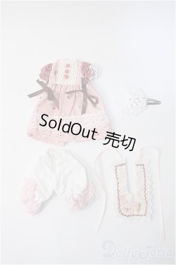 画像1: 22〜24cmドール/OF:ディーラー様製ドレス Y-25-03-12-033-KD-ZY