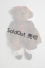 リンダ スピーゲル 様製テディベア A-24-06-19-1001-NY-ZU