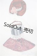 SD13G/OF:ビスチェ衣装/1/3　60ｃｍ　BJD　MJD　衣装　ドール用 A-25-10-08-279-NY-ZA