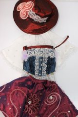 SD13G/OF:ビスチェ衣装/1/3　60ｃｍ　BJD　MJD　衣装　ドール用 A-25-03-12-338-NY-ZA