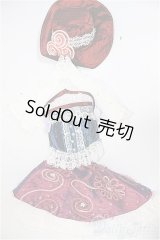 SD13G/OF:ビスチェ衣装/1/3　60ｃｍ　BJD　MJD　衣装　ドール用 A-25-10-08-279-NY-ZA
