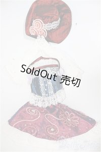 SD13G/OF:ビスチェ衣装/1/3　60ｃｍ　BJD　MJD　衣装　ドール用 A-25-10-08-279-NY-ZA