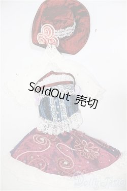 画像1: SD13G/OF:ビスチェ衣装/1/3　60ｃｍ　BJD　MJD　衣装　ドール用 A-25-10-08-279-NY-ZA
