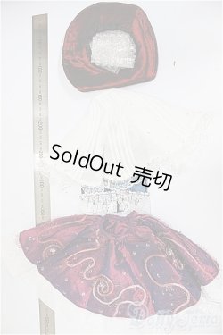 画像2: SD13G/OF:ビスチェ衣装/1/3　60ｃｍ　BJD　MJD　衣装　ドール用 A-25-10-08-279-NY-ZA