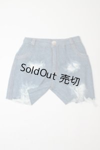 SD17/OF:ホットパンツ U-24-03-13-069-NY-ZU