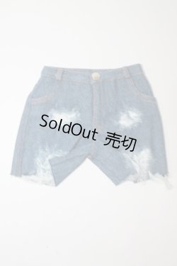 画像1: SD17/OF:ホットパンツ U-24-03-13-069-NY-ZU