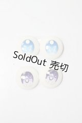 18ｍｍ/アニメデカールアイ2点セット A-24-05-01-1019-KD-ZU