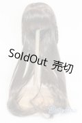 9-10inch/ウィッグ/インチ　BJD　MJD　ドール用 A-25-03-12-006-NY-ZA