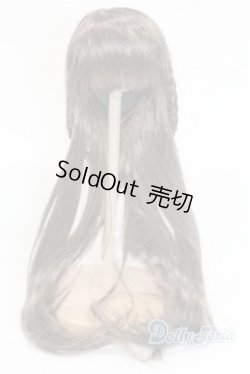 画像1: 9-10inch/ウィッグ/インチ　BJD　MJD　ドール用 A-25-03-12-006-NY-ZA