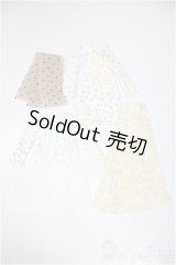 22〜24cmドール/OF：ワンピース2点セット/0 A-25-08-13-271-KD-ZA