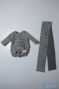 ネオブライス/of:ディーラー製格子柄ドレス A-24-07-03-1024-KD-ZU