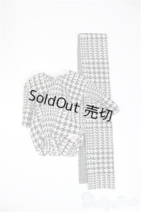 ネオブライス/of:ディーラー製格子柄ドレス/ファッションドール　衣装 A-25-04-16-239-KD-ZA