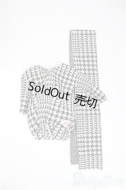 画像1: ネオブライス/of:ディーラー製格子柄ドレス/ファッションドール　衣装 A-25-04-16-239-KD-ZA