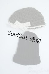 MSD/OF 帽子2点セット Y-25-06-25-055-KD-ZY