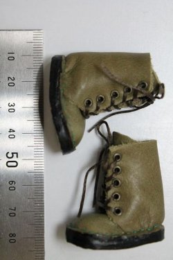 画像2: 1/6ドール/OF：ディーラー製靴 A-24-04-03-1038-KN-ZU