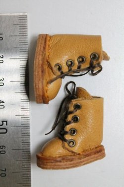 画像2: 1/8ドール/OF：ディーラー製靴 A-24-04-03-1035-KN-ZU