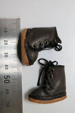 画像2: 1/8ドール/OF：ディーラー製靴 A-24-04-03-1037-KN-ZU