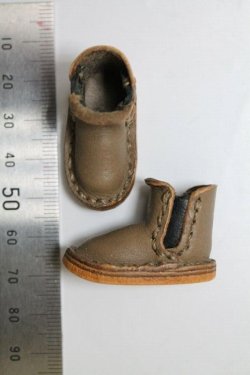画像2: 1/6ドール/OF：ディーラー製靴 A-24-04-03-1030-KN-ZU