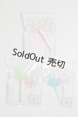 1/12〜1/6/ステッキ3点セット　ミスラボアクセサリー：Mystic Lab様製 A-25-02-05-098-KD-ZA