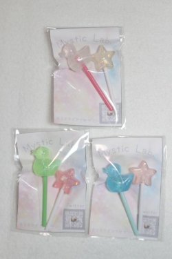画像1: 1/12〜1/6/ステッキ3点セット　ミスラボアクセサリー：Mystic Lab様製 A-25-02-05-098-KD-ZA