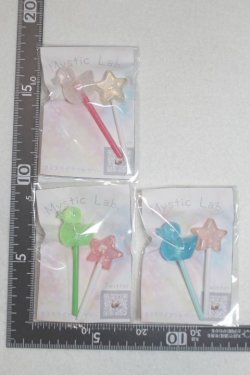 画像2: 1/12〜1/6/ステッキ3点セット　ミスラボアクセサリー：Mystic Lab様製 A-25-02-05-098-KD-ZA