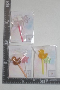 画像2: 1/12〜1/6/ステッキ3点セット　ミスラボアクセサリー：Mystic Lab様製 A-25-02-05-095-KD-ZA